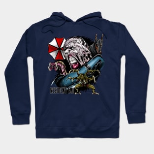 Resident evil 3 remake Nemesis Monster Hoodie